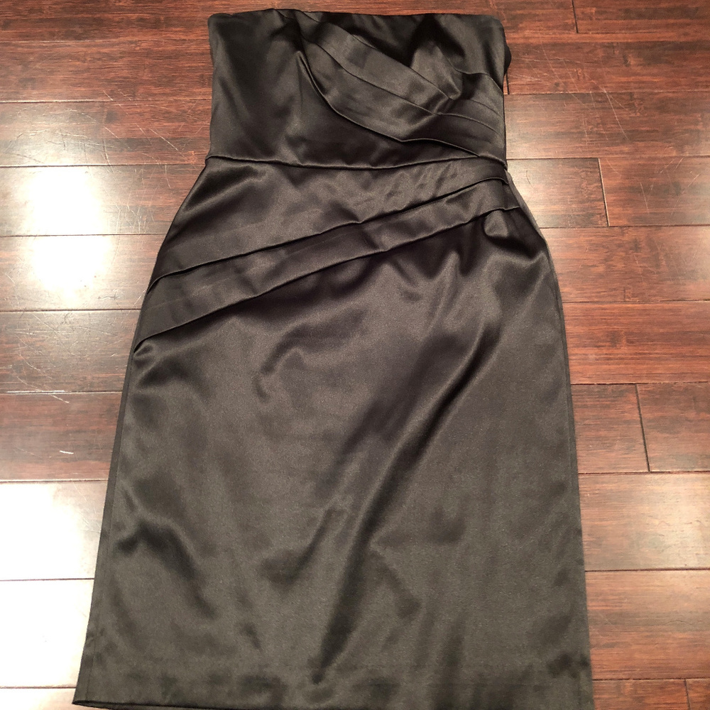 White House Black Market Strapless Dress